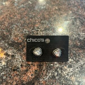 Chico heart shape earrings
